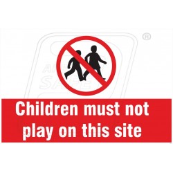 Children Must Be Play On This Site