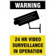 24 Hour CCTV In Operation