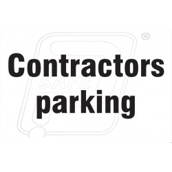 Contractor parking
