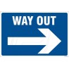 Way out