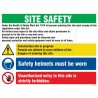 Site Safety Board