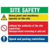 Site Safety Board