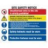 Site Safety Board