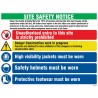 Site Safety Board