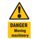 Danger Moving Machinery