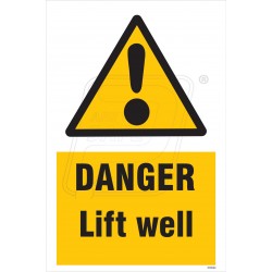 Danger lift well