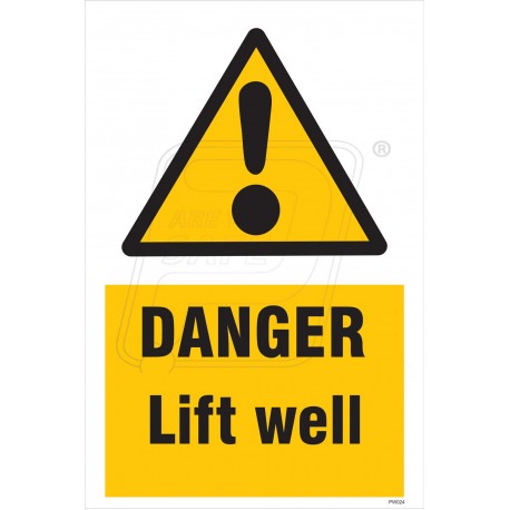 Danger lift well