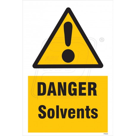 Danger solvents 