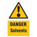Danger solvents 