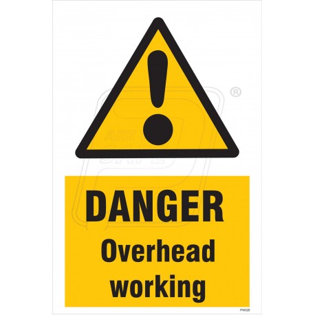 Danger overhead working