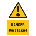 Danger dust hazard