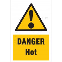 Danger hot