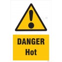Danger hot