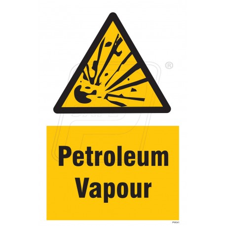 Petroleum vapour