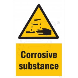Corrosive substance