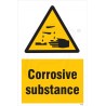 Corrosive substance