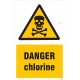 Danger chlorine 