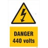 Danger 440 volts