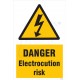 Danger electrocution risk