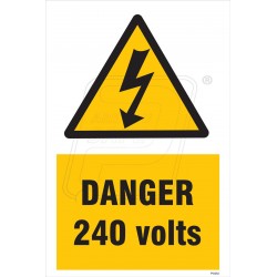 Danger 240 volts
