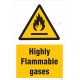 Highly flammable gases