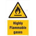 Highly flammable gases