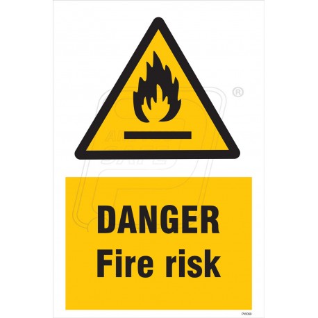 Danger fire risk