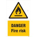 Danger fire risk