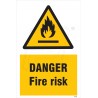 Danger fire risk