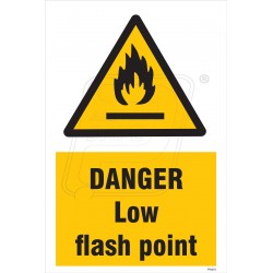 Danger low flash point