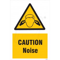 Caution noice