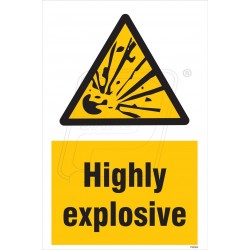 Highly explosive 