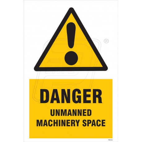 Danger Unnamed Machinery Space