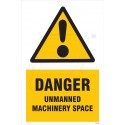 Danger Unnamed Machinery Space