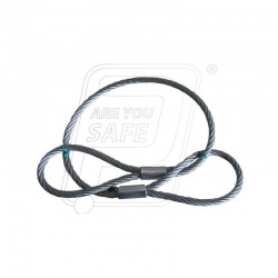 Wire rope slings with plane eye loop 3 Tons
