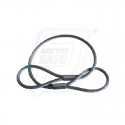 Wire rope 19 mm slings plane eye loop 3 Tons