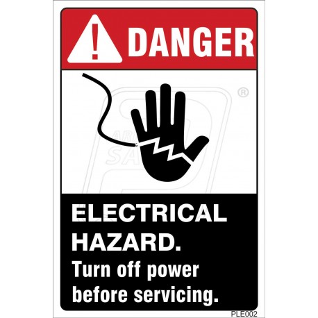 Electrical Hazard . | Protector FireSafety