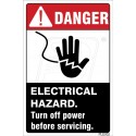 Electrical Hazard .
