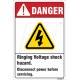 Danger Of Electrical Shock Or Burn