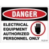 Electrical Equipment Authorised Personnel