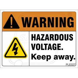 High Voltage Electrical Equipment.