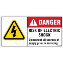 Risk Of Electric Shock