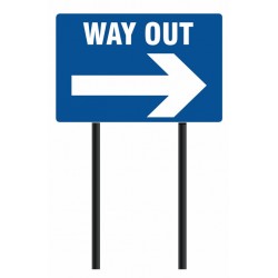 Way out