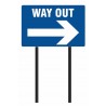 Way out