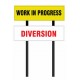 Work in progress - Diversion