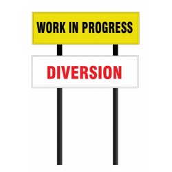 Work in progress - Diversion