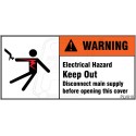 Electrical Hazard Keep Out