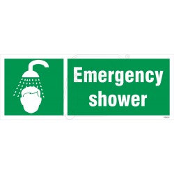 Emergency Shower | Protector FireSafety