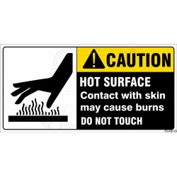 Hot surface