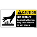 Hot surface